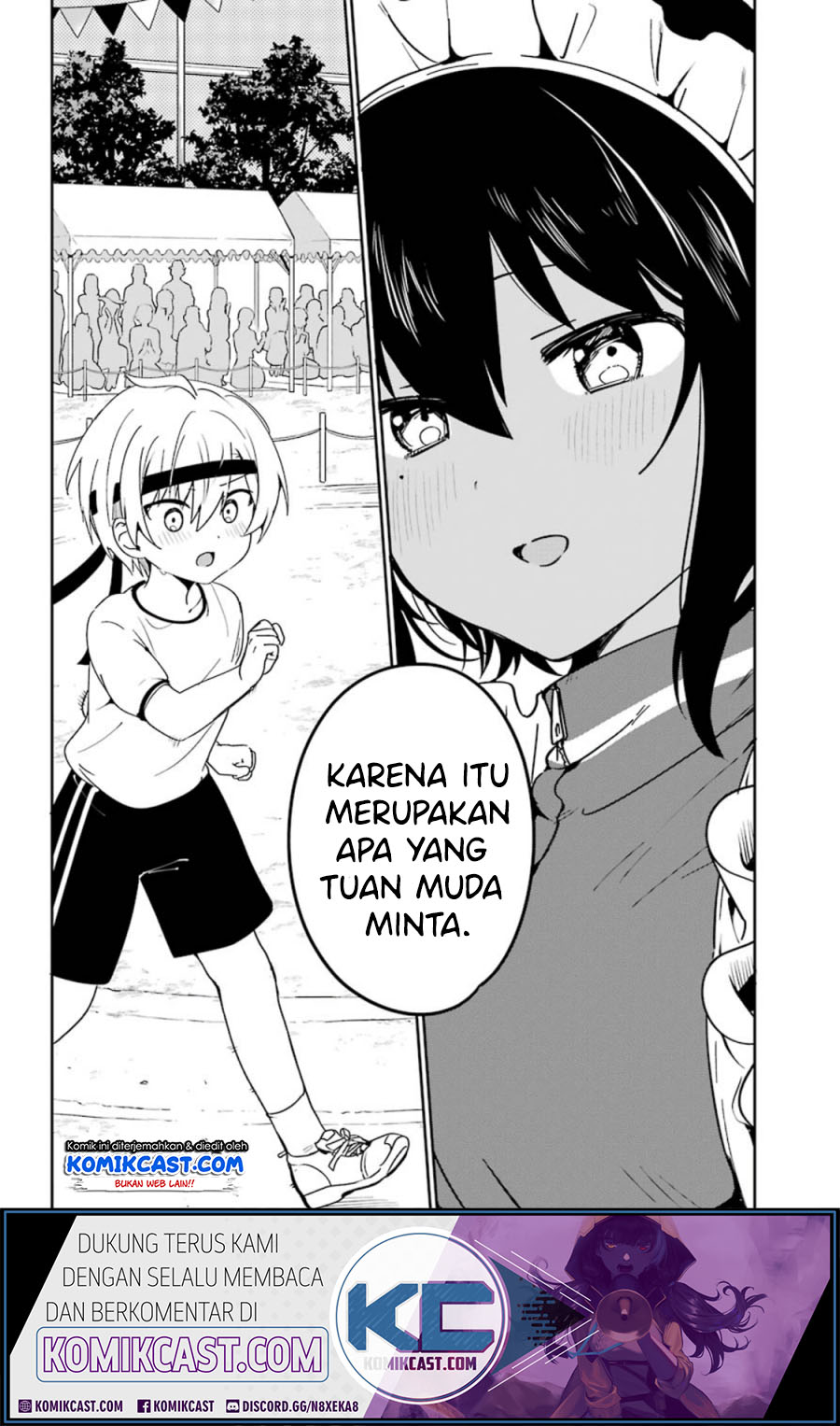 My Recently Hired Maid Is Suspicious (Serialization) Chapter 11 Gambar 3